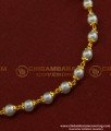 BCT87 - Elegant Light Weight Pearl Gold Bracelet Designs Gold Covering Jewellery