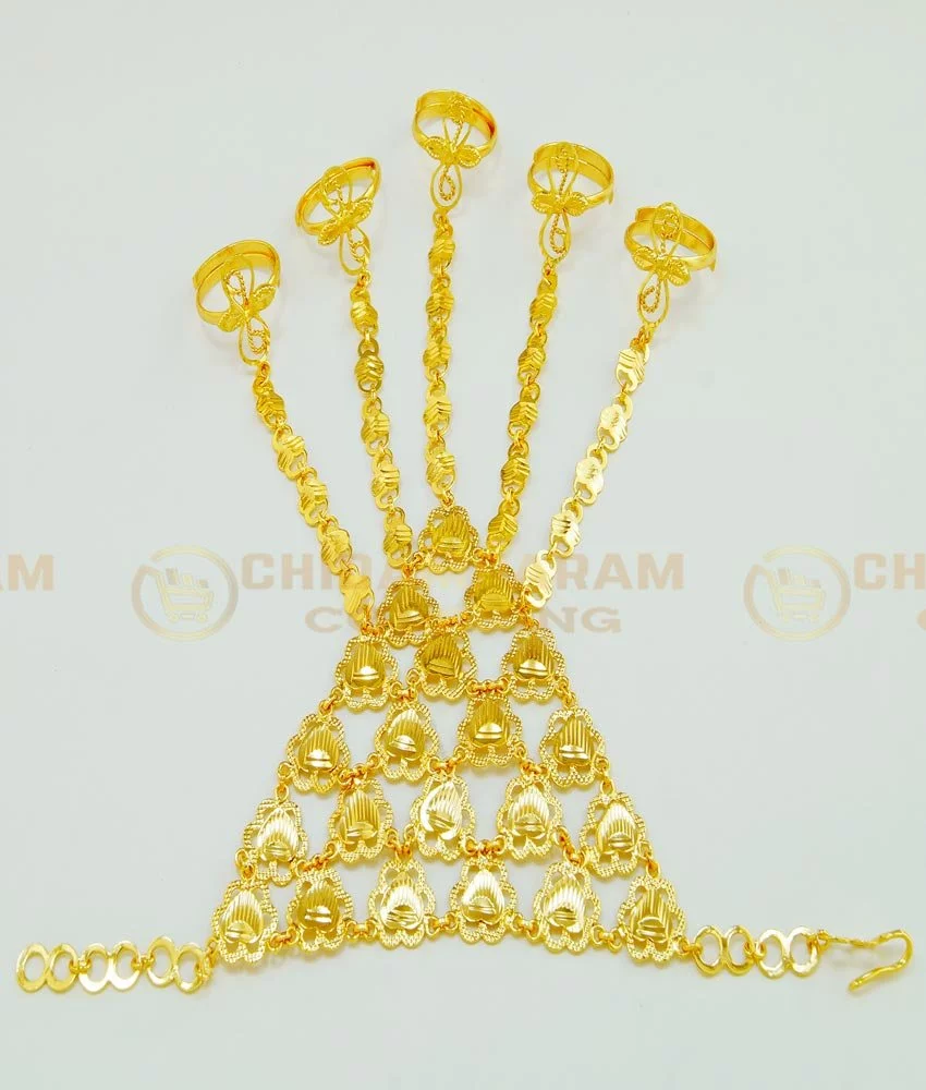 Buy OlbyeFinger Ring Bracelet Gold Slave Bracelet Hand Chain Ring Link  Bracelet Everyday Jewelry for Women and Teen Girls Online at  desertcartBolivia