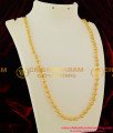 CHN036- Gold Plated Gold Beads Chain Design [Milagu Mani] Daily Wear Chain