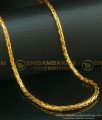 CHN094 - 24 Inches Traditional Round Chain Design Gold Plated Long Chain for Ladies 