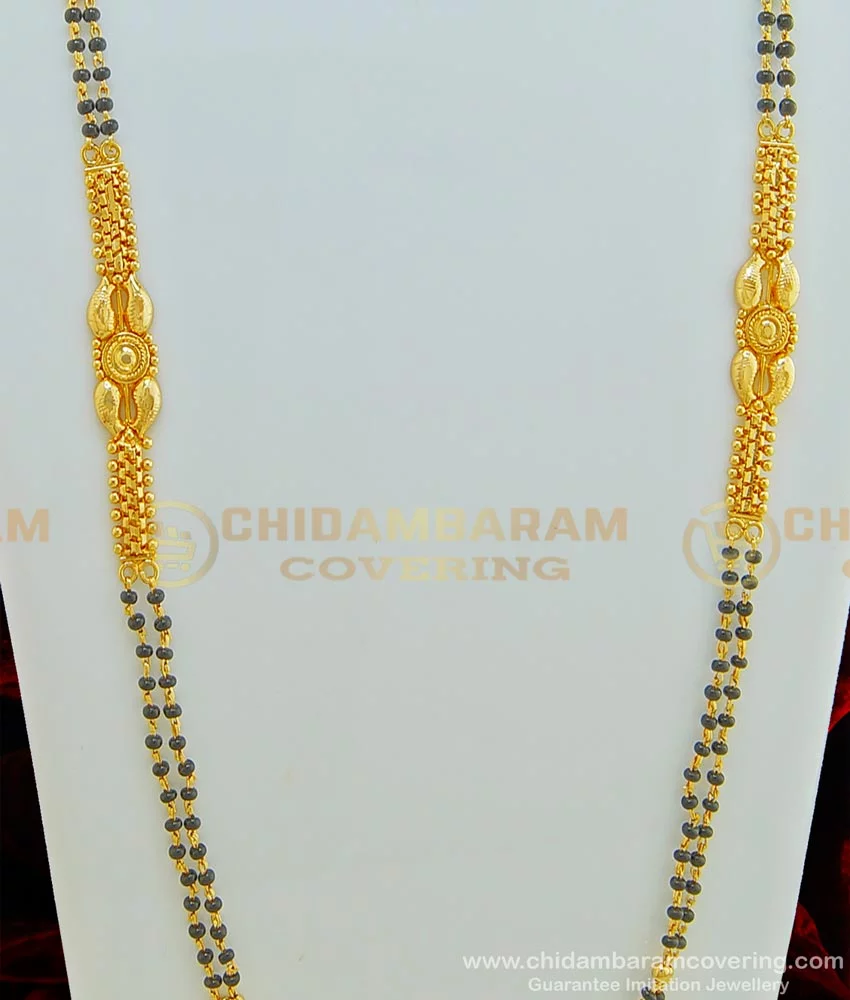 Buy Traditional Kerala Gold Ornaments Karimani Mala Gold Designs ...