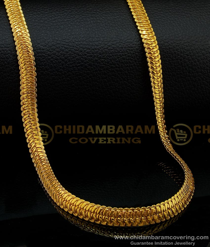 one gram gold plated chain, gold plated chain,