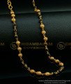 mani chain, balls chain, gold plated chain,