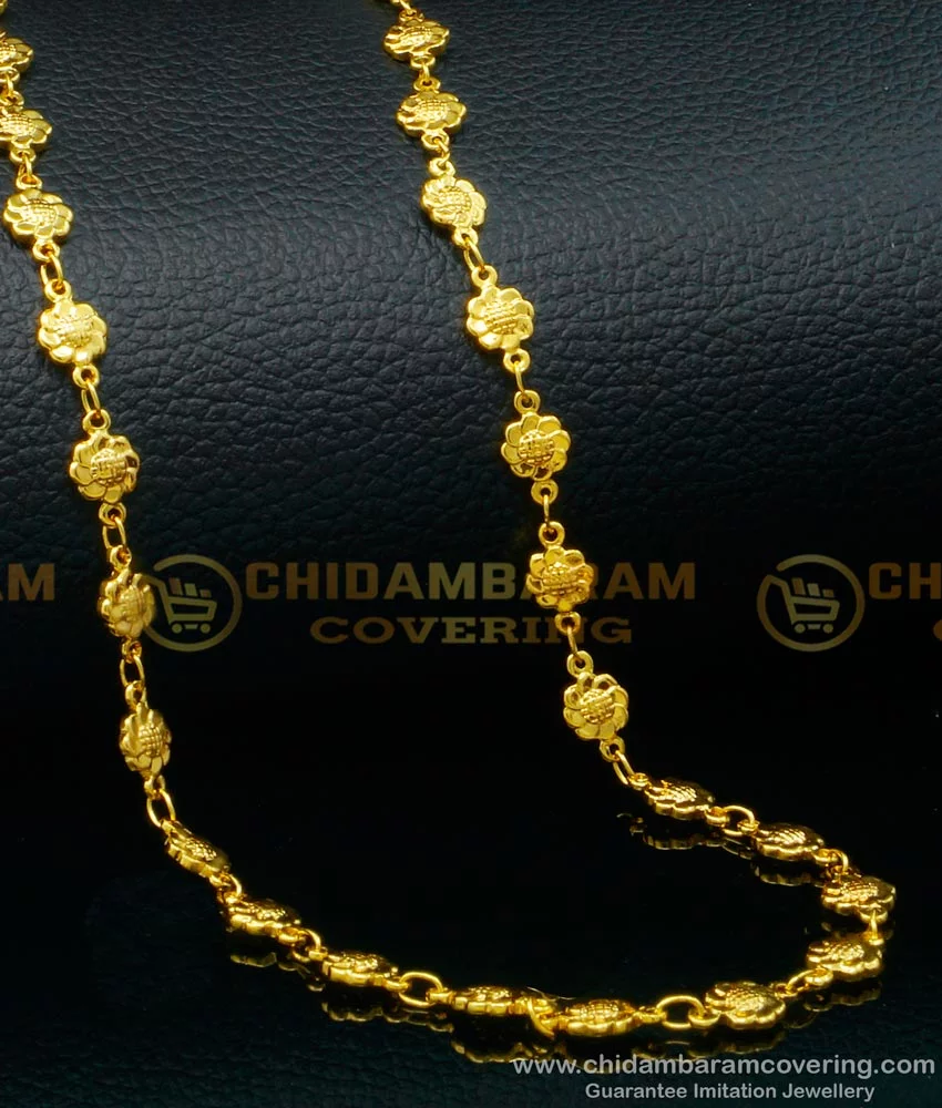 New Gold Chain Design For Girl | islamiyyat.com