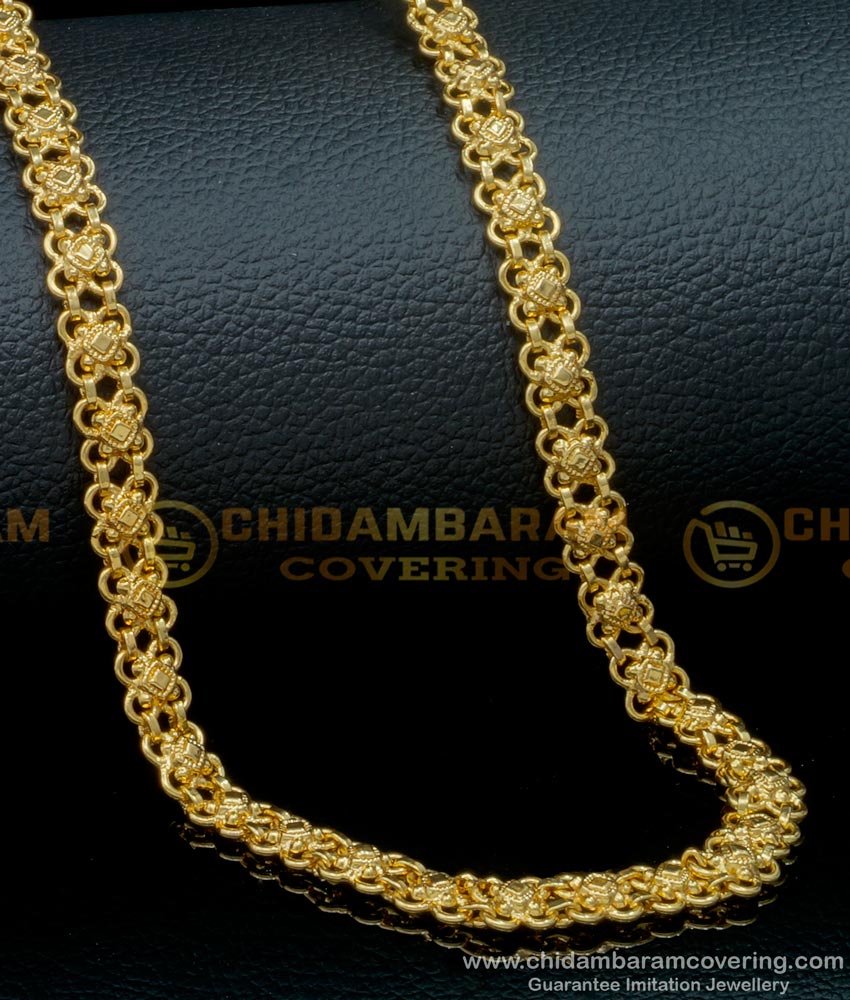 thick chain, chain for men, long chain for ladies, chain with price, artificial chains for ladies neck chain for men, broad gold chain, gold broad chain, 