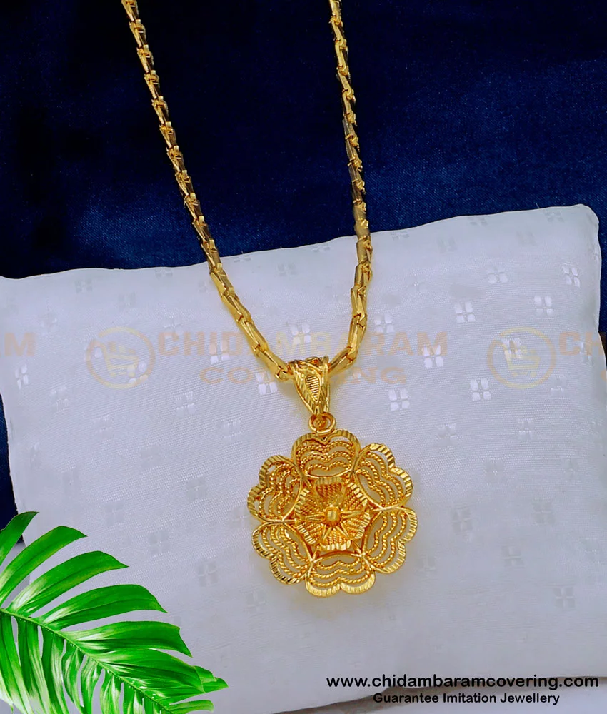 Golden Locket Chain | islamiyyat.com