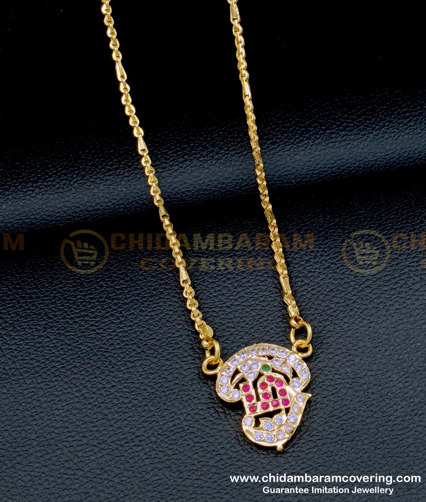 Impon Om Pendant Chain for Women Daily Use Chain