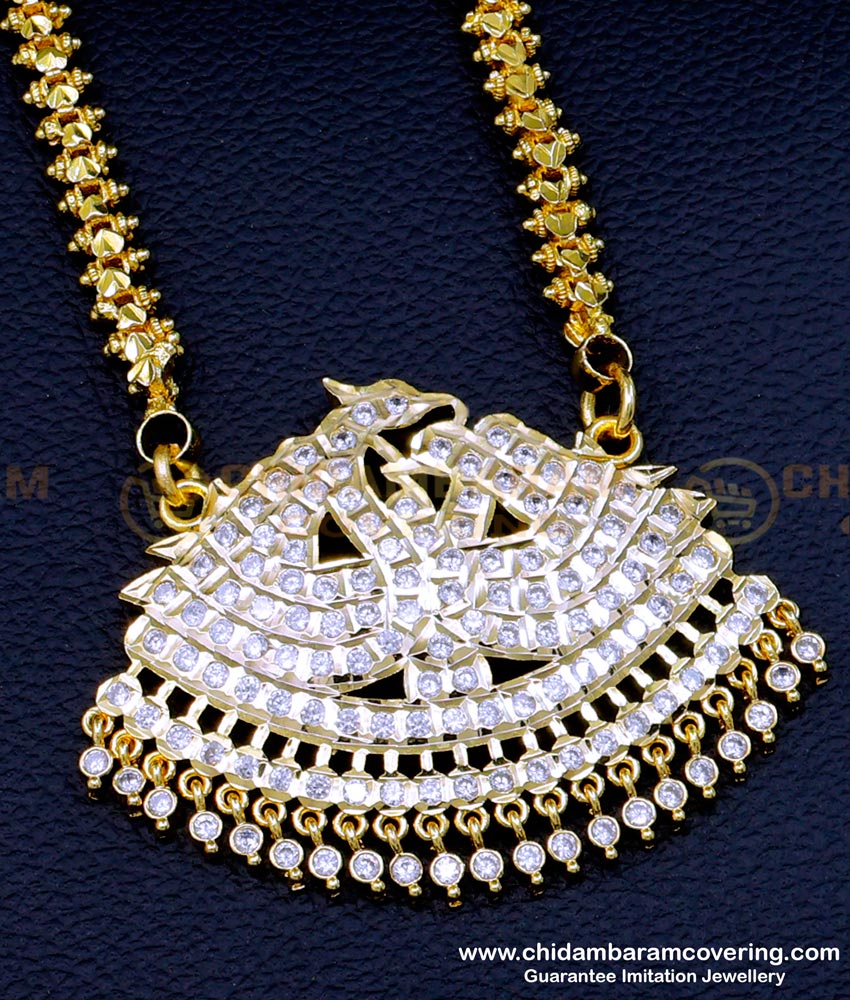 impon chain online shopping, Dollar Chain New model, south indian dollar chain designs, Traditional Dollar Chain, impon Dollar Chain, impon pendant chain