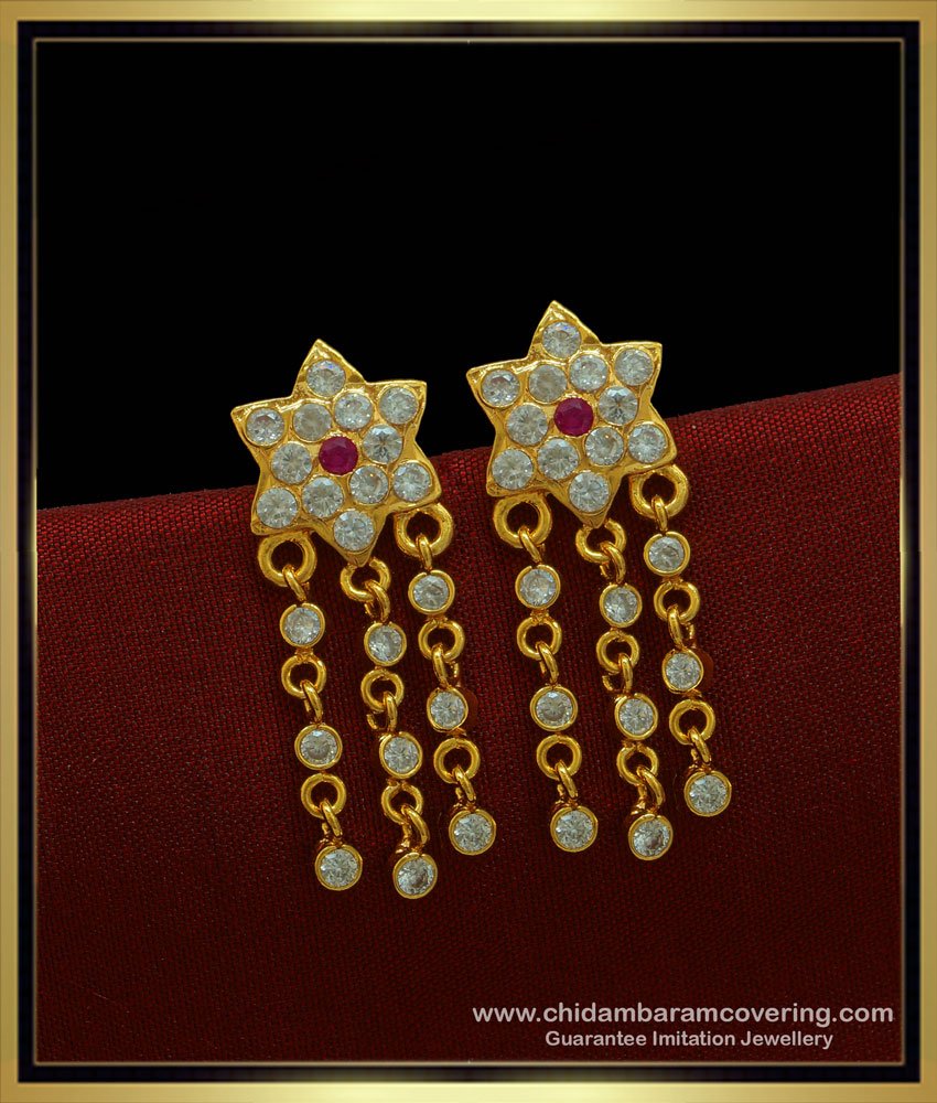 impon kammal earring, panchaloha jewellery,