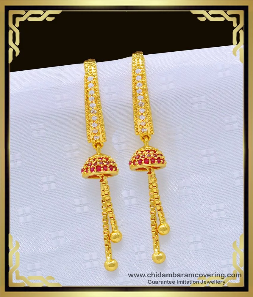 Melissa Dangling Earrings | Dangle earrings, Earrings, Rose gold polish