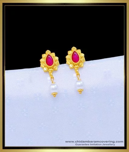 Joyalukkas 22k Gold Drop Earrings for Women : Amazon.in: Fashion