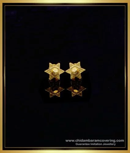 Starfish Earrings - Gold | Lee Renee | Wolf & Badger