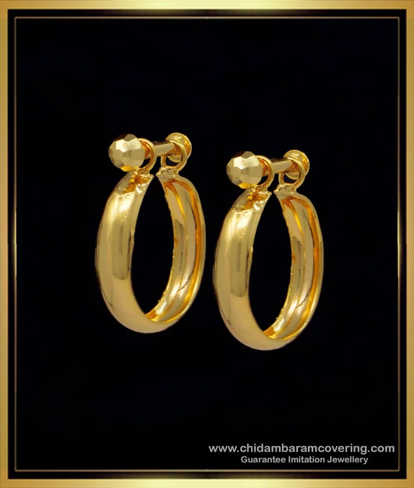 Tulip Hoop Earrings | Fearless Jewellery