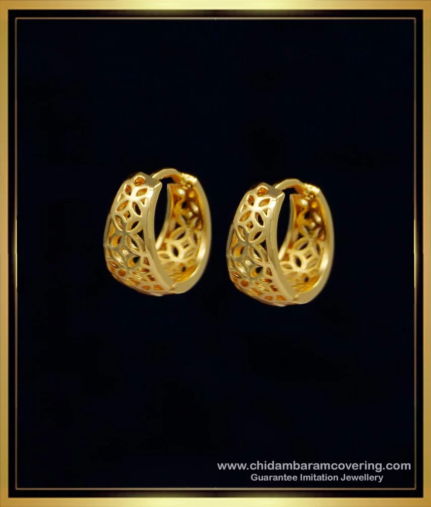 Bali Gold Earrings at best price in Mumbai by Minal Palace | ID: 14314274273