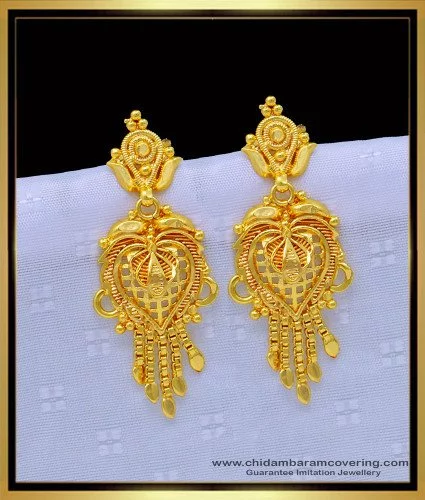 Chain Earring Models and Prices - Chain Earring Designs – RUNDA