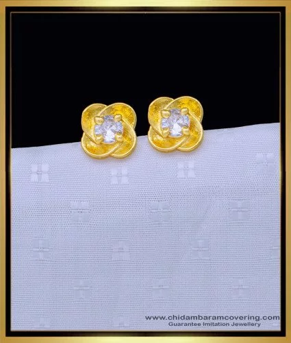 Simple Earring Designs 2022/Light Weight Gold Earrings Jhumki Designs ||  Modern Naari | Simple earring designs, Indian gold necklace designs, Gold  earrings designs