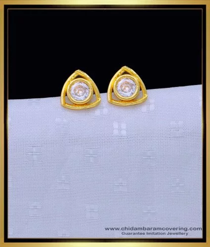 The Uma Stud Earrings | BlueStone.com