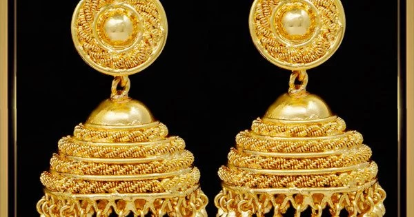 Rajasthani Design Gold Plated Pendant Set