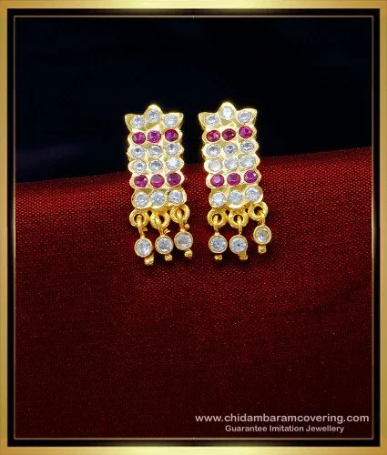 Buy Teeny Tiny Cz Stone Stud Earrings, Dainty Tiny Sterling Silver Stud  Earrings, Tiny Minimalist Diamond Studs Online in India - Etsy