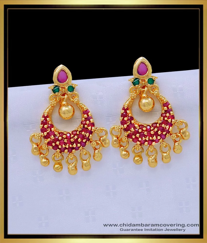Discover more than 165 pure gold chandbali earrings best