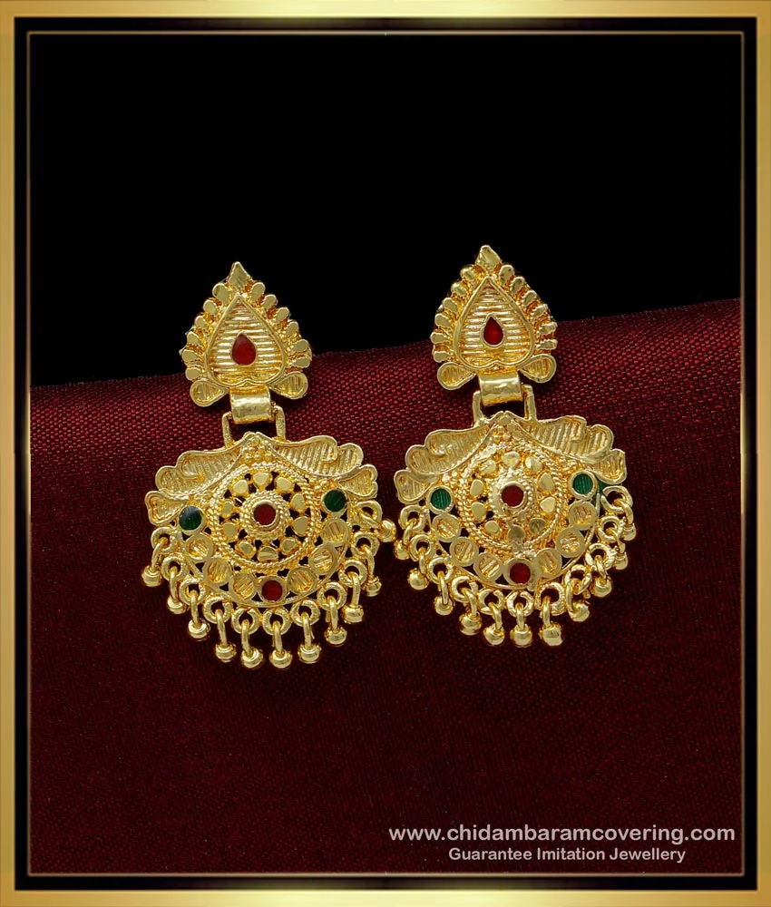 Real Diamonds Daily Wear Ladies Diamond Studded Gold Earrings, 5 G, 16 Kt  at Rs 41000/pair in New Delhi