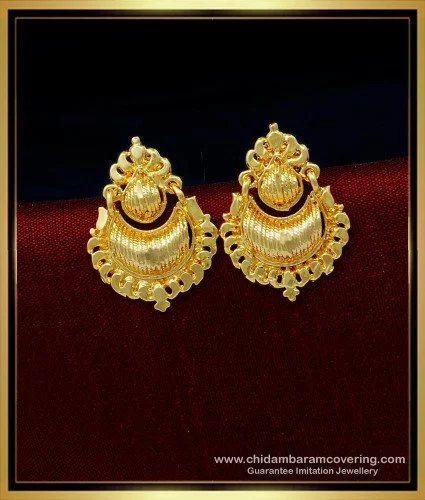Light Weight Simple Daily Wear Gold Earring Designs with Weight - YouTube-tiepthilienket.edu.vn
