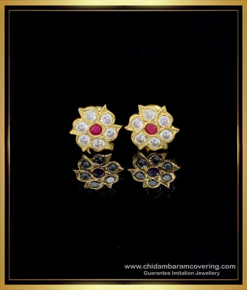 Heart Diamond Earrings Online Jewellery Shopping India | Dishis Designer  Jewellery