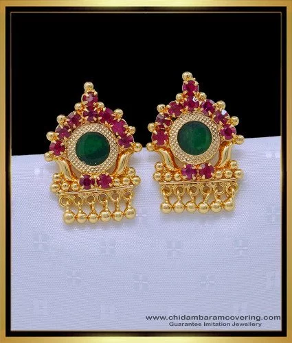 Latest Gold Earrings Design - Buy Now Online | Bhima Jewellers