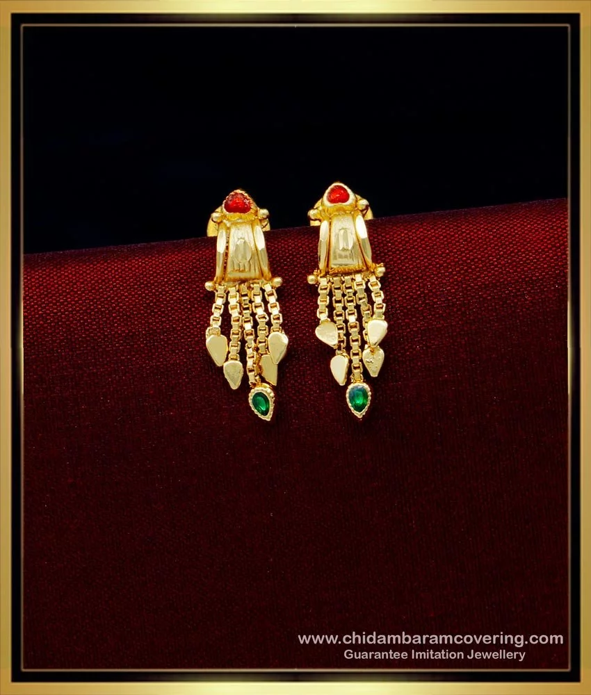 Earring Set Gold Earrings Punk Studs Hoop 6 Pieces with Ladies Ear  Decoration - Walmart.com
