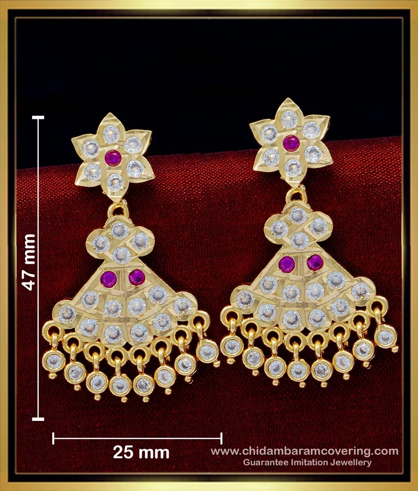 Gold Earrings Designs In 10 Grams 2024 | favors.com