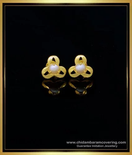 gold earrings Designs | simple | Antique | for wedding | Indian daily wear  simple | Indian… | Gold earrings for kids, Gold earrings for women, Gold earrings  designs