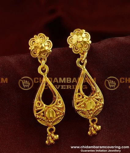 Aggregate more than 216 designer gold earrings designs