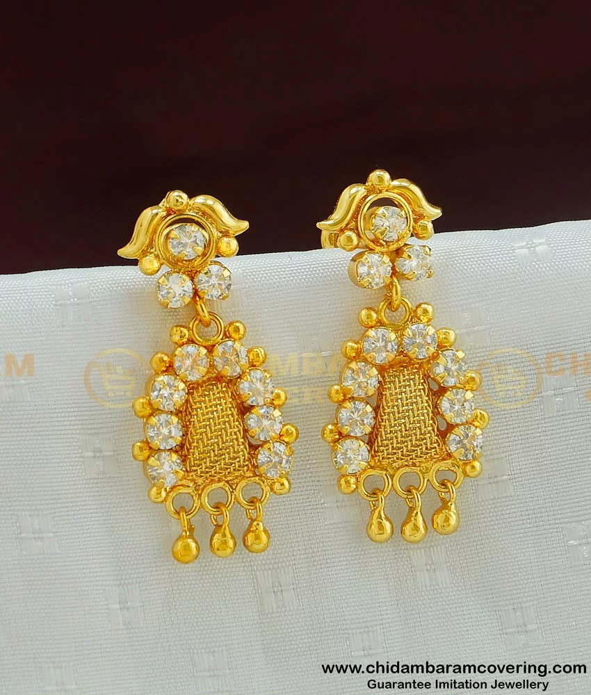 The Wedding Collections: Wedding Gold Earrings