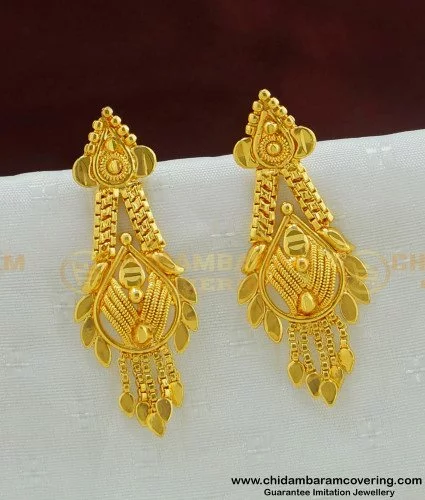 Details more than 229 beautiful long earrings images latest
