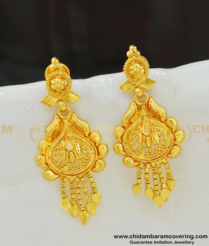 Buy Light Weight Gold Inspired Earrings Gold Covering Jewellery Buy Online-megaelearning.vn