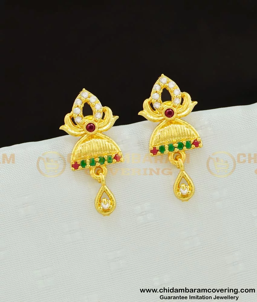 Amazon.in: Gold Earrings For Kids-vietvuevent.vn
