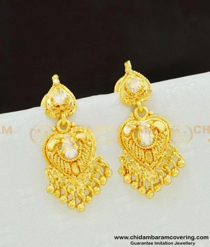 Antique Jewelry High Gold Polish Designer Full Stone Beautiful Party Wear  Earring Set at Rs 275/pair | Traditional Jewellery in Mumbai | ID:  6843613588
