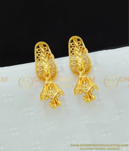 Update more than 146 fancy earrings designs in gold best
