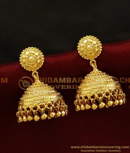 CZ American Dimonds Earrings Heavy Gold Plated Cubic Zirconia Bridal Indian Jewelry  Wedding Earrings Handmade Indian Jewellery - Etsy
