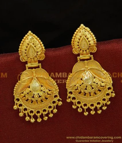 Bollywood Designer Party Wear Earrings Gold Plated Traditional Fashion  Jewelry | eBay