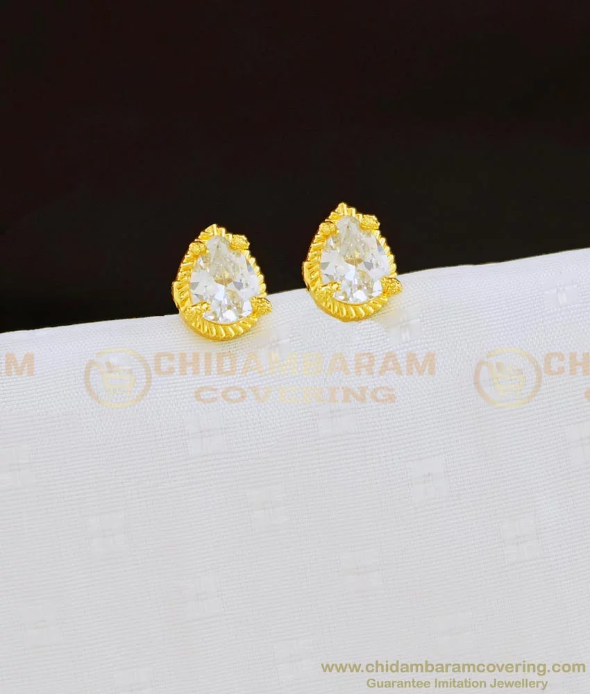 2 Carat Round Diamond Stud Earrings | Earthly Jewels