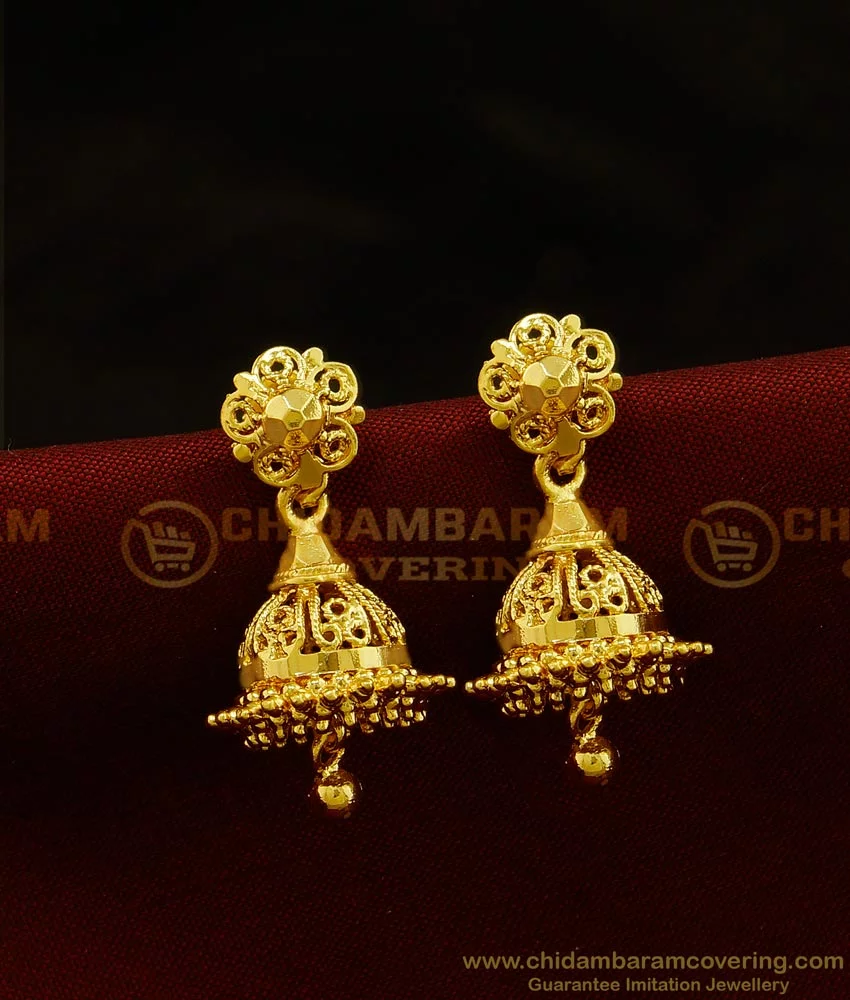 Gold Plated Meenakari Kundan Sami Bridal Necklace, Jhumka earrings and  Maangtikka – MK Indian Jewelry