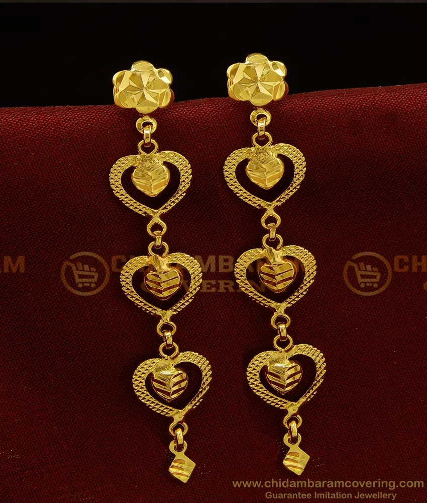 MOP Cluster Pearls Gold Fashion Design Earrings – Nithilah
