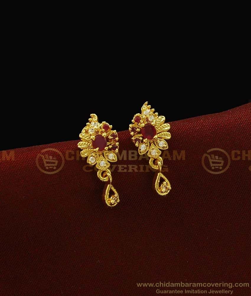 Personalized Stone Small Gold Earrings to Flaunt Style - Alibaba.com-vietvuevent.vn