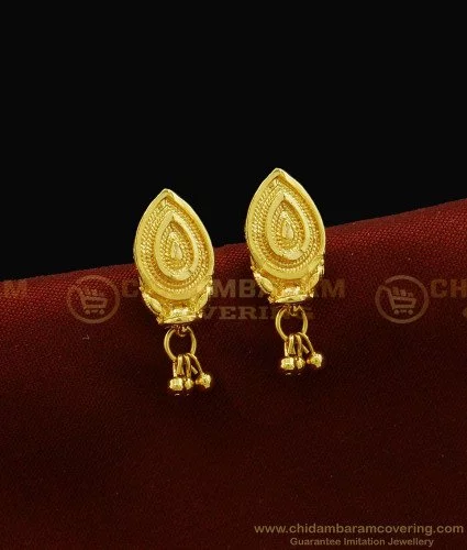 Gold Wedding Earring Designs You will Fall in Love Instantly  K4 Fashion