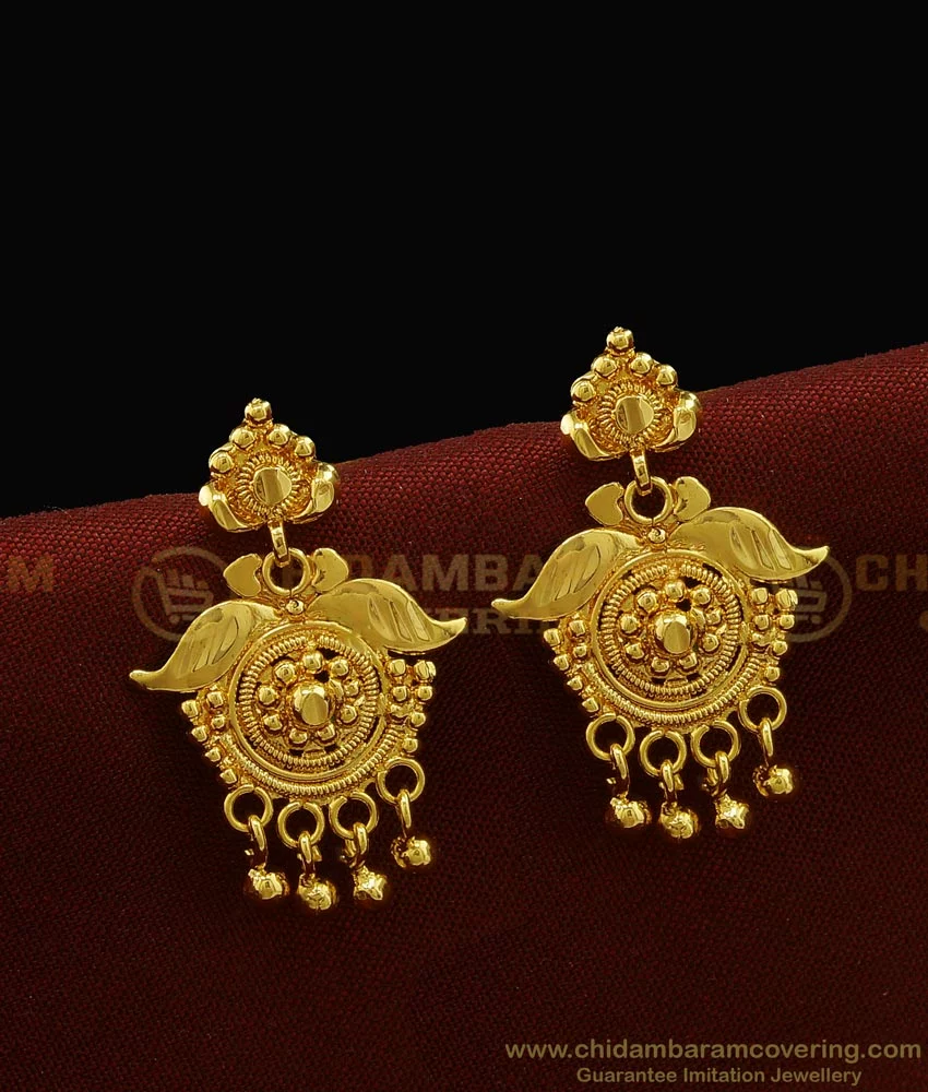Gold Earrings - Buy Gold Earrings Online in India | Myntra