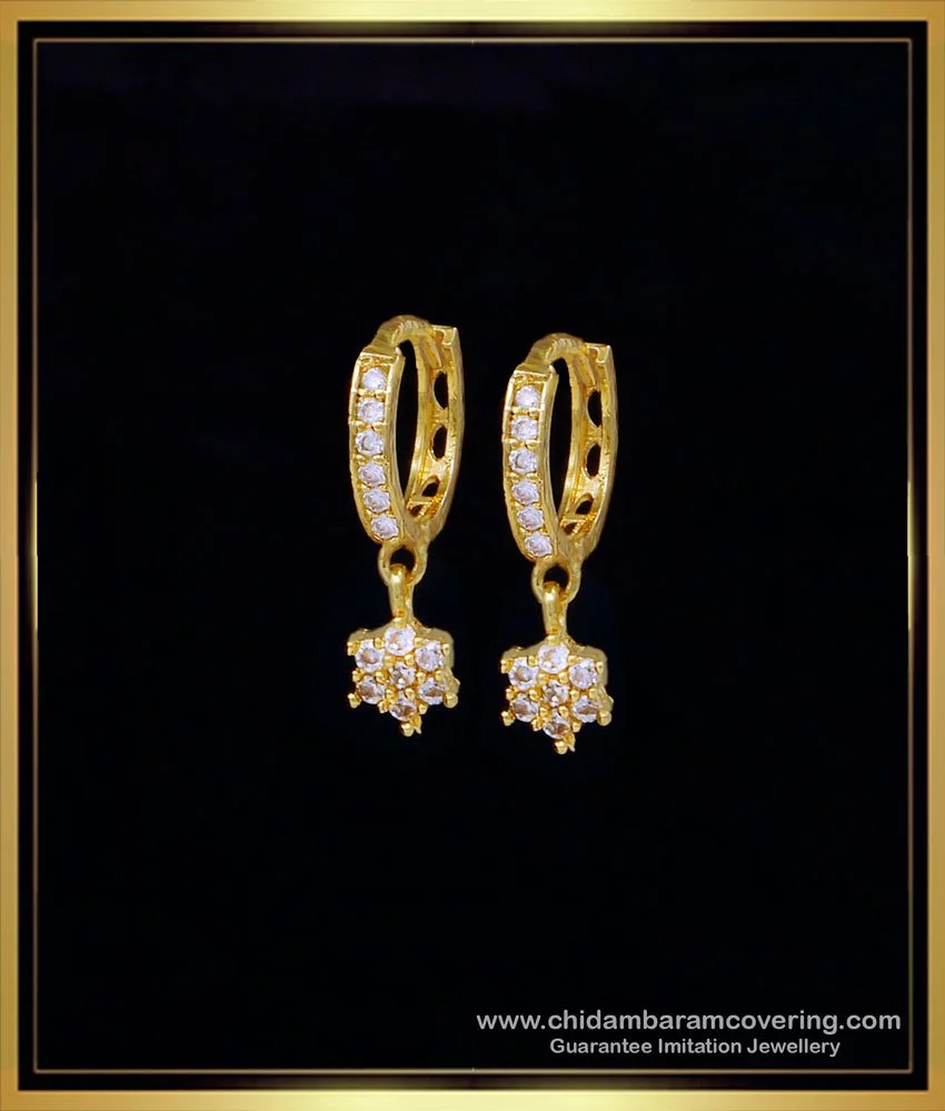 Buy Memoir Gold Plated Hoop Earrings Gold (Girls and Women) Online at Best  Prices in India - JioMart.