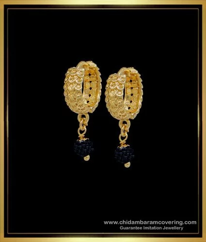 Rose Gold Bali Jhumki And Stud Jhumki Combo – Sparsh Jewellery