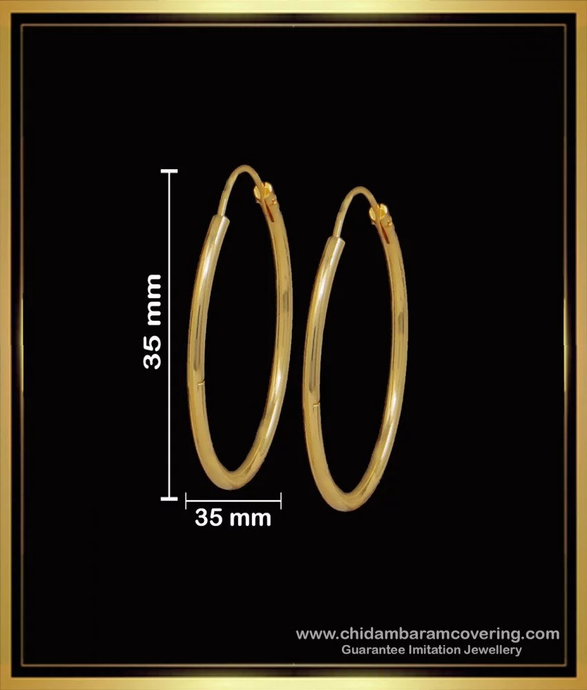 What Are the Most Popular Types of Hoop Earrings? – Outhouse Jewellery