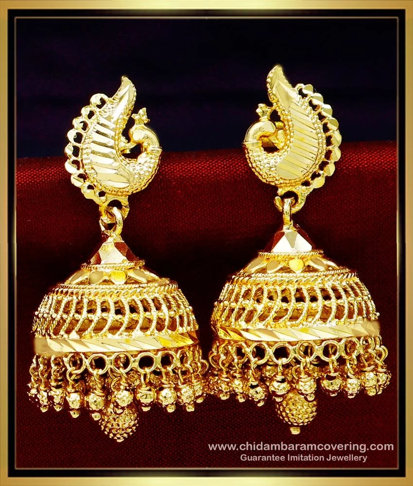 Large Gold Statement Earrings Gold Bohemian Earrings Unique Boho Earrings  Indian Ethnic Tribal Earrings Long Gold Earrings Bridal Earrings - Etsy  Israel